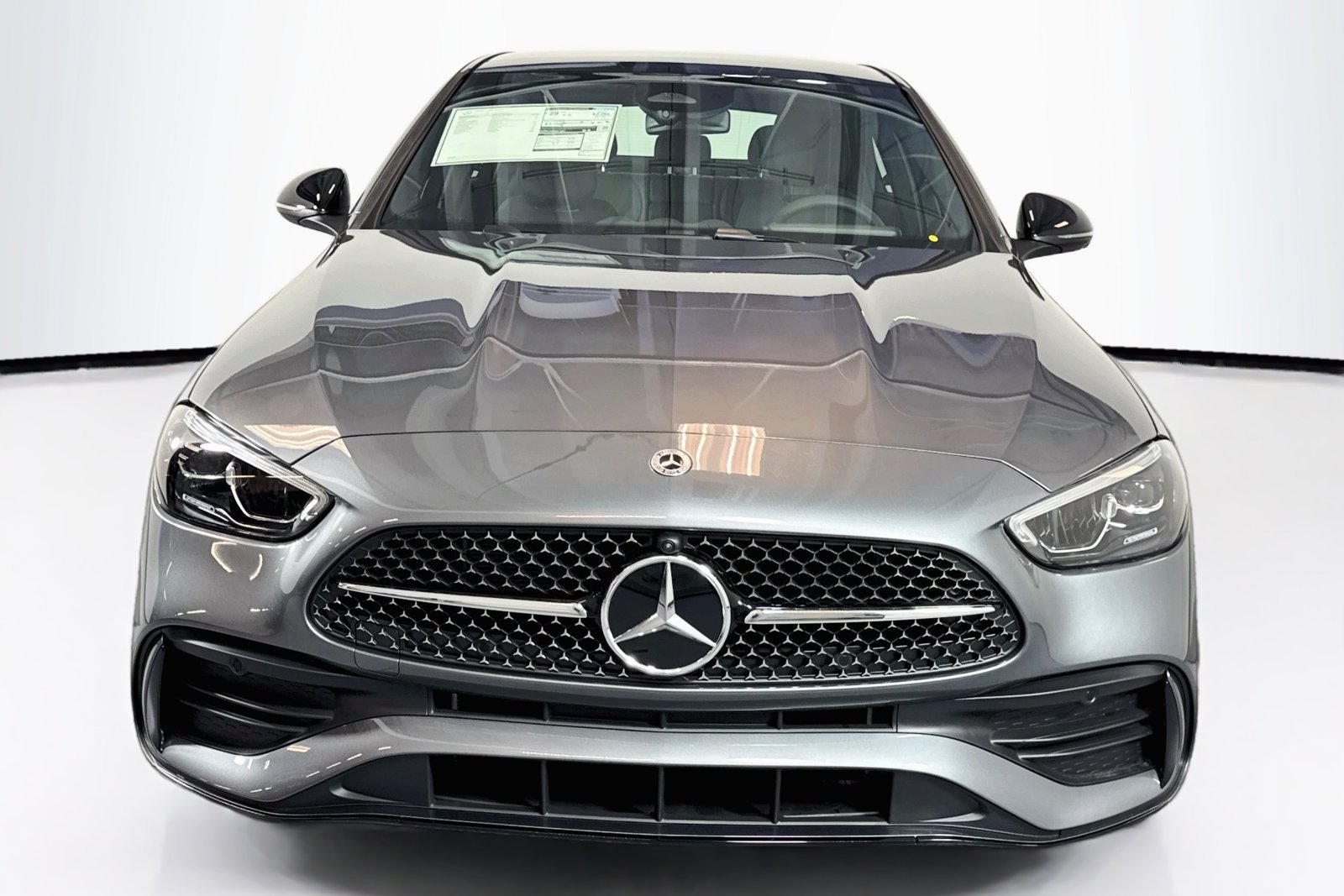New 2026 Selenite Grey Metallic Mercedes-Benz C 300 image 2