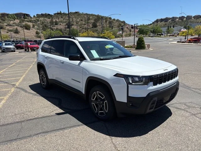 New 2026 Bright White Clear-Coat Exterior Paint Jeep Laredo image 4