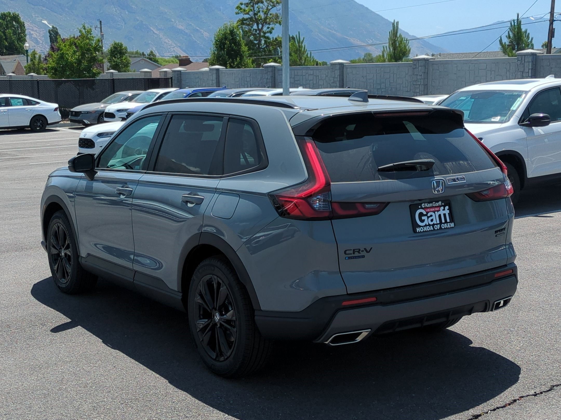 New 2026 Urban Gray Pearl Honda Sport Touring image 5