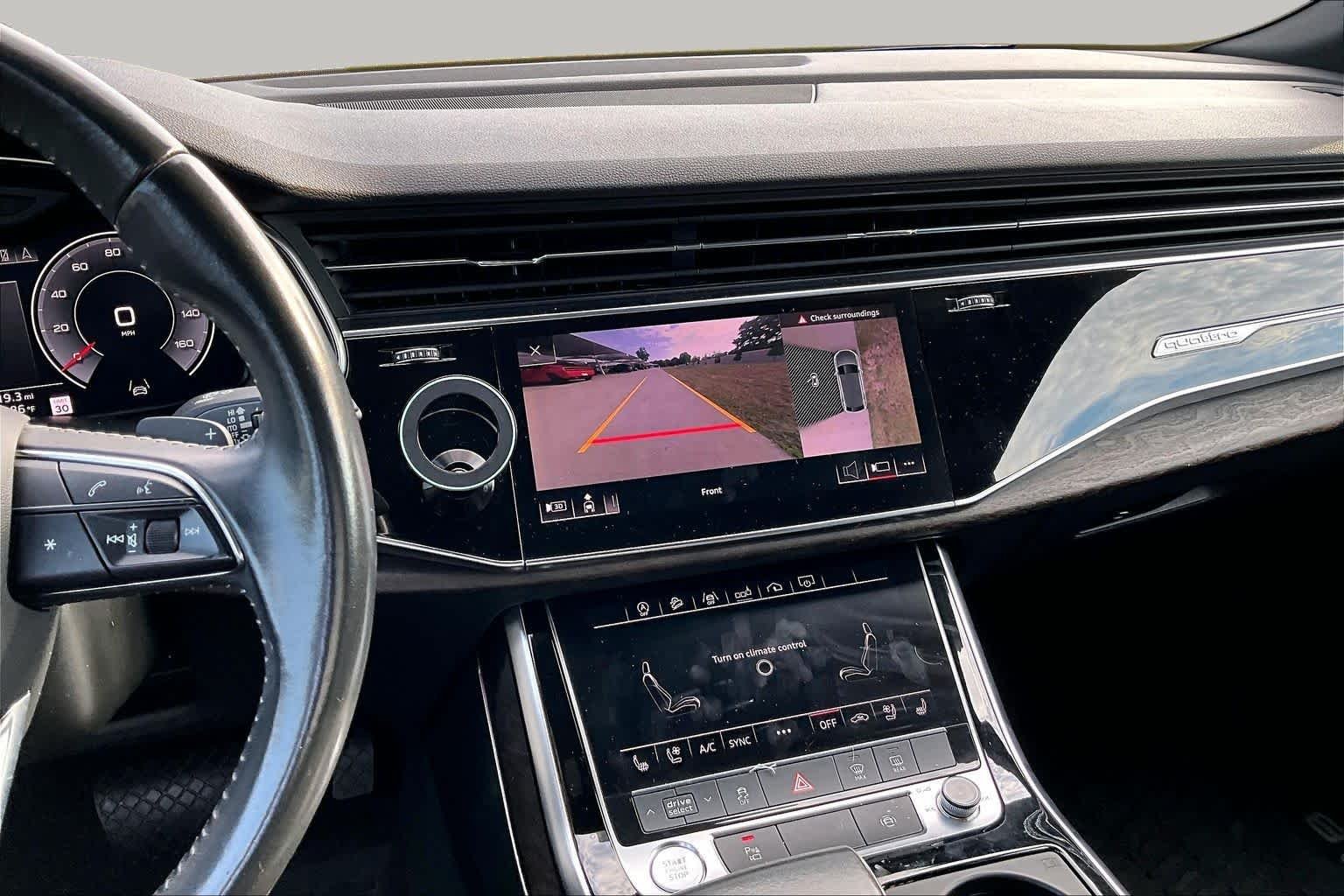 Pre-Owned 2019 Audi Q8 Premium Plus