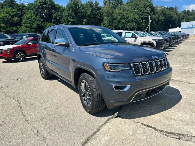 Used 2020 Blue Jeep Limited image 11