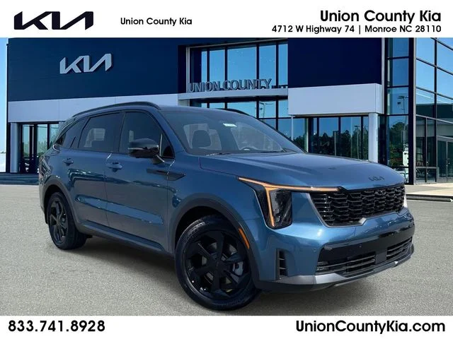 New 2026 Blue Kia X-Line SX Prestige image 1
