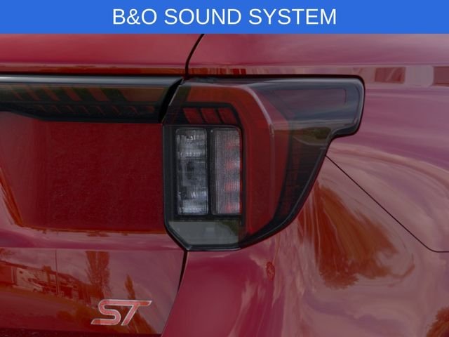 New 2026 Rapid Red Metallic Tinted Clearcoat Ford ST image 21