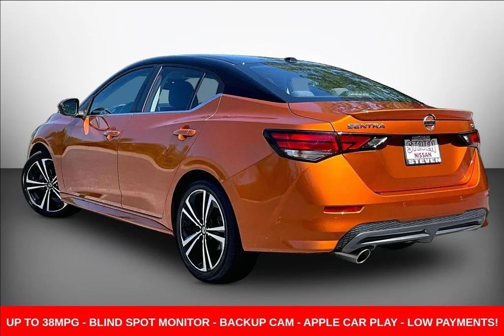 Certified Used 2023 Orange Nissan SR image 4