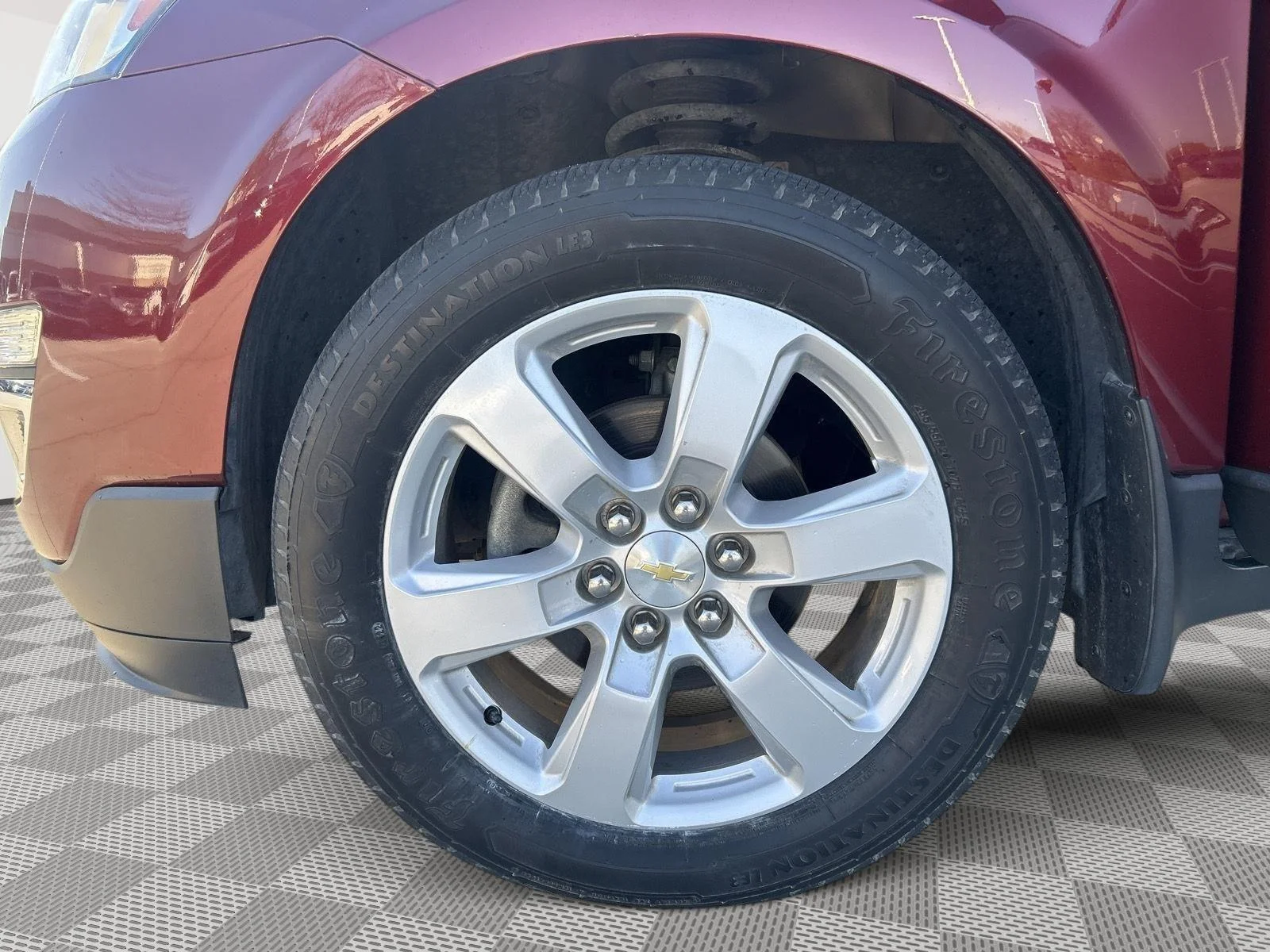 Used 2017 Siren Red Tintcoat Chevrolet LT image 29