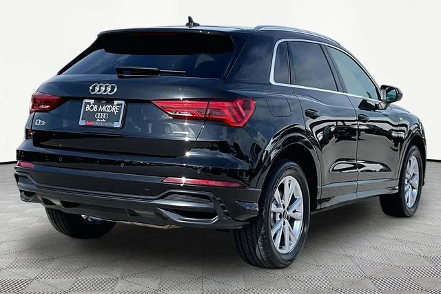 Used 2022 Black Audi Premium image 2