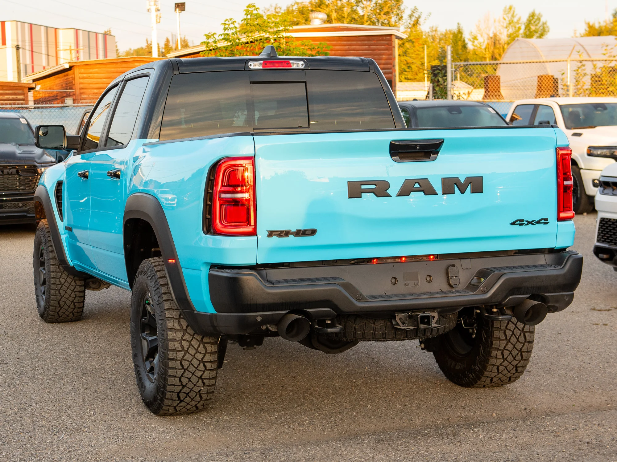 Used 2026 Black RAM RHO* image 5