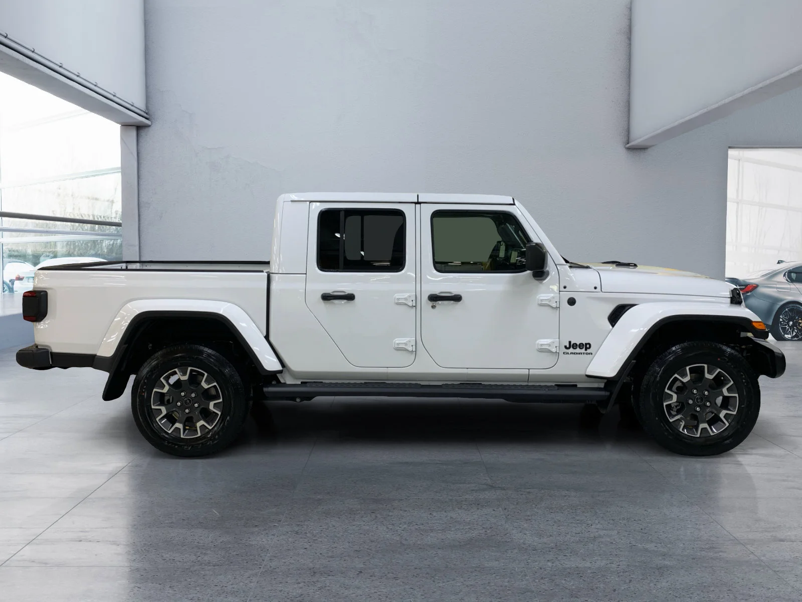 New 2026 Bright White Jeep Sahara image 6