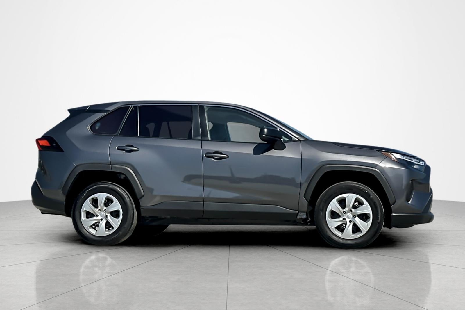 Certified Used 2025 Magnetic Gray Metallic Toyota LE image 6