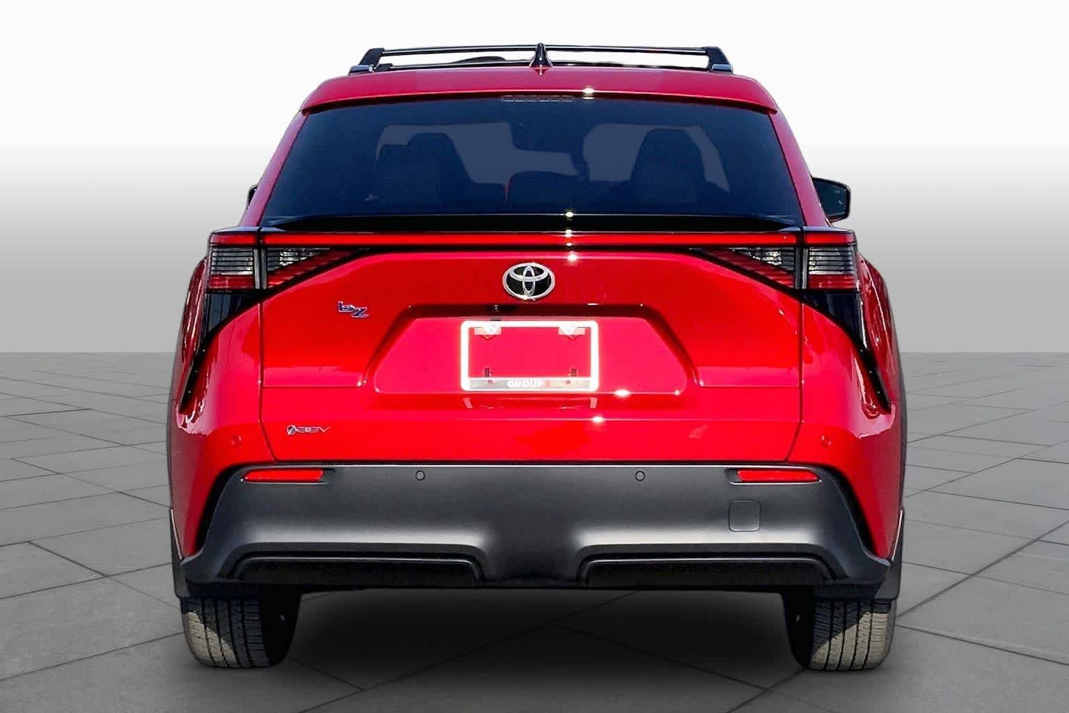 New 2026 Supersonic Red Toyota XLE image 4