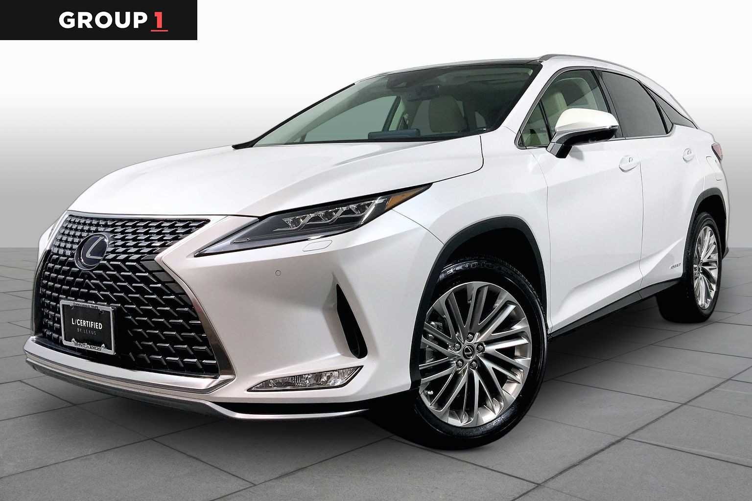 Certified Used 2021 Eminent White Pearl Lexus  image 1