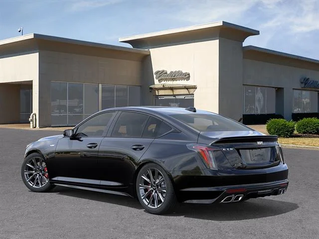New 2026 Black Raven Cadillac V-Series image 3