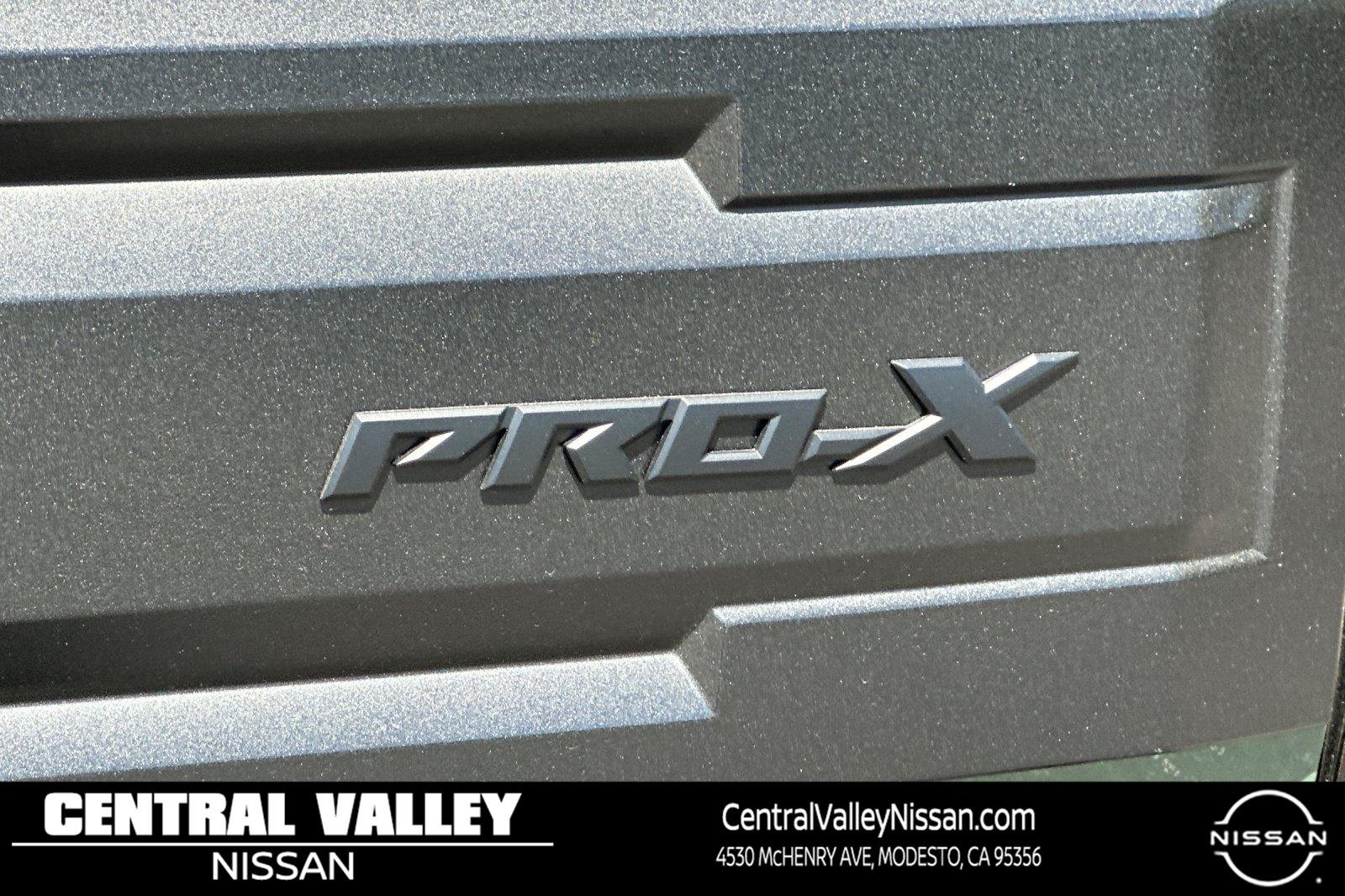 New 2026 Tactical Green Metallic Nissan PRO-X image 25
