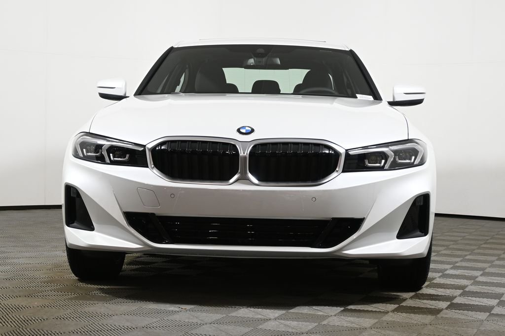 Used 2026 White BMW 330i xDrive image 10