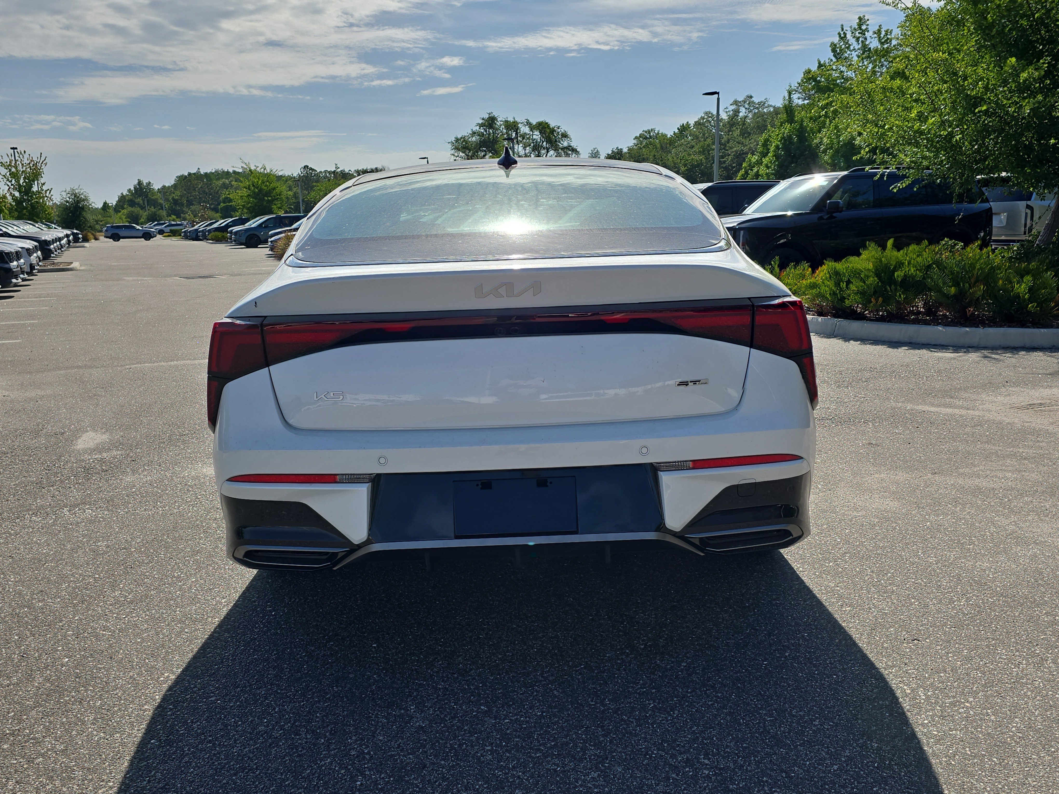 New 2026 Snow White Pearl Kia GT-Line FWD image 7