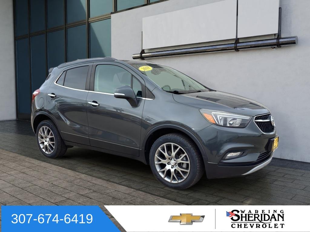 2018 Buick Encore Sport Touring AWD's photo