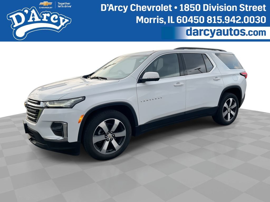 2023 Chevrolet Traverse AWD 3LT's photo