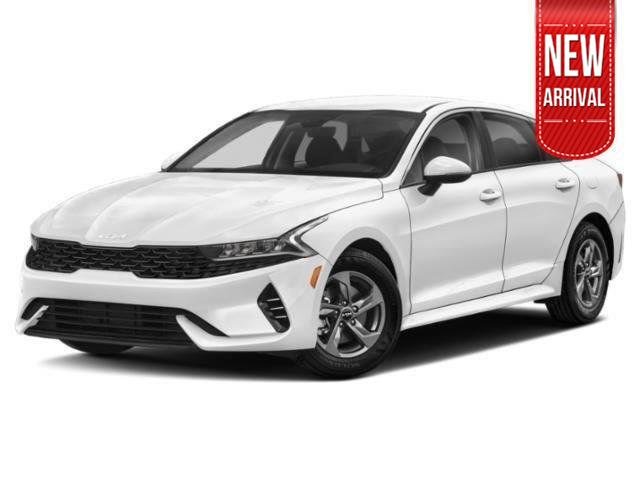Used 2022 Passion Red Kia LXS image 1