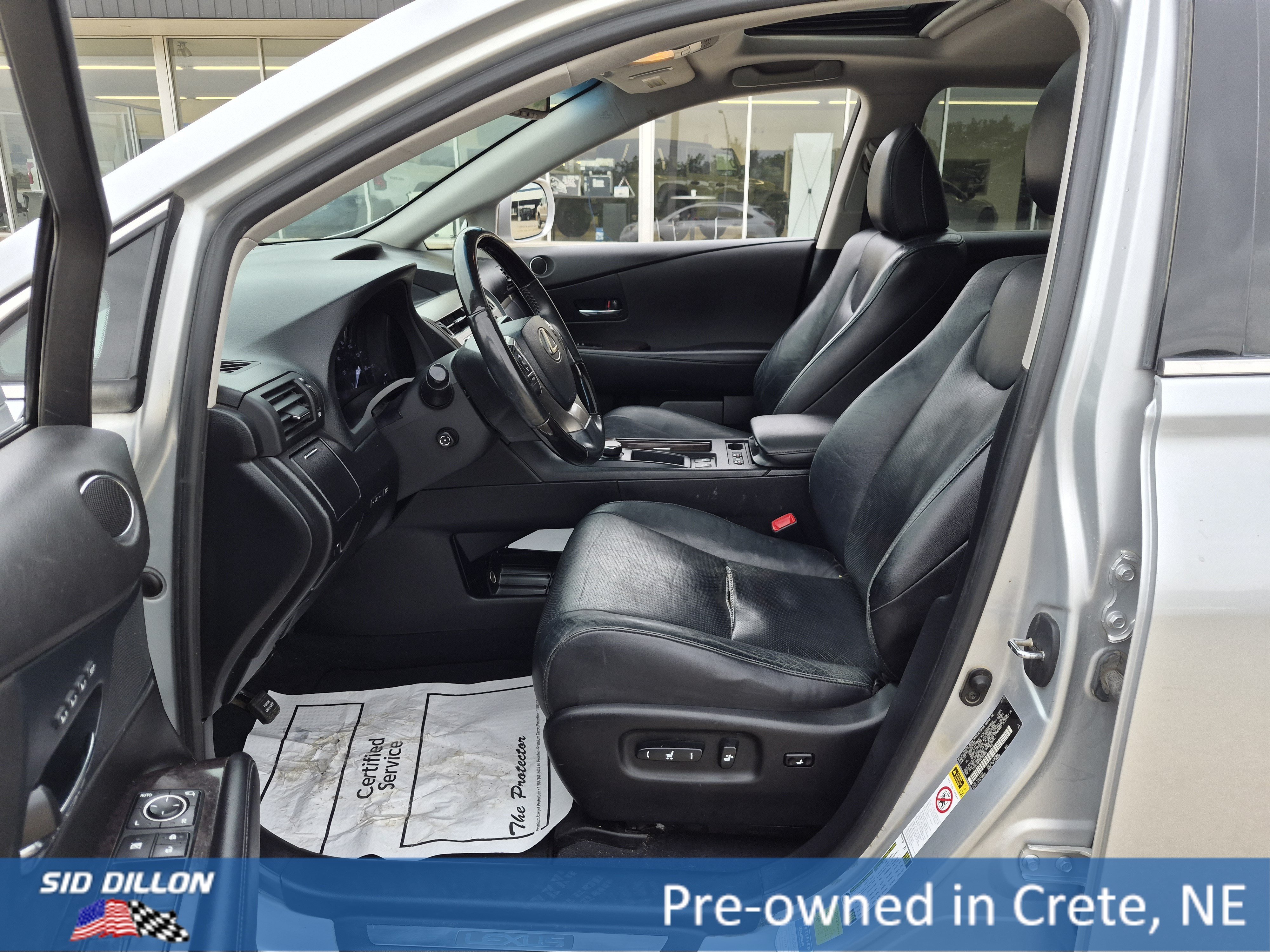 Used 2013 Silver Lining Metallic Lexus Base image 3