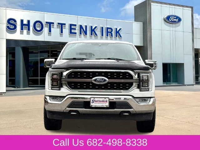 Used 2021 White Ford King Ranch image 2