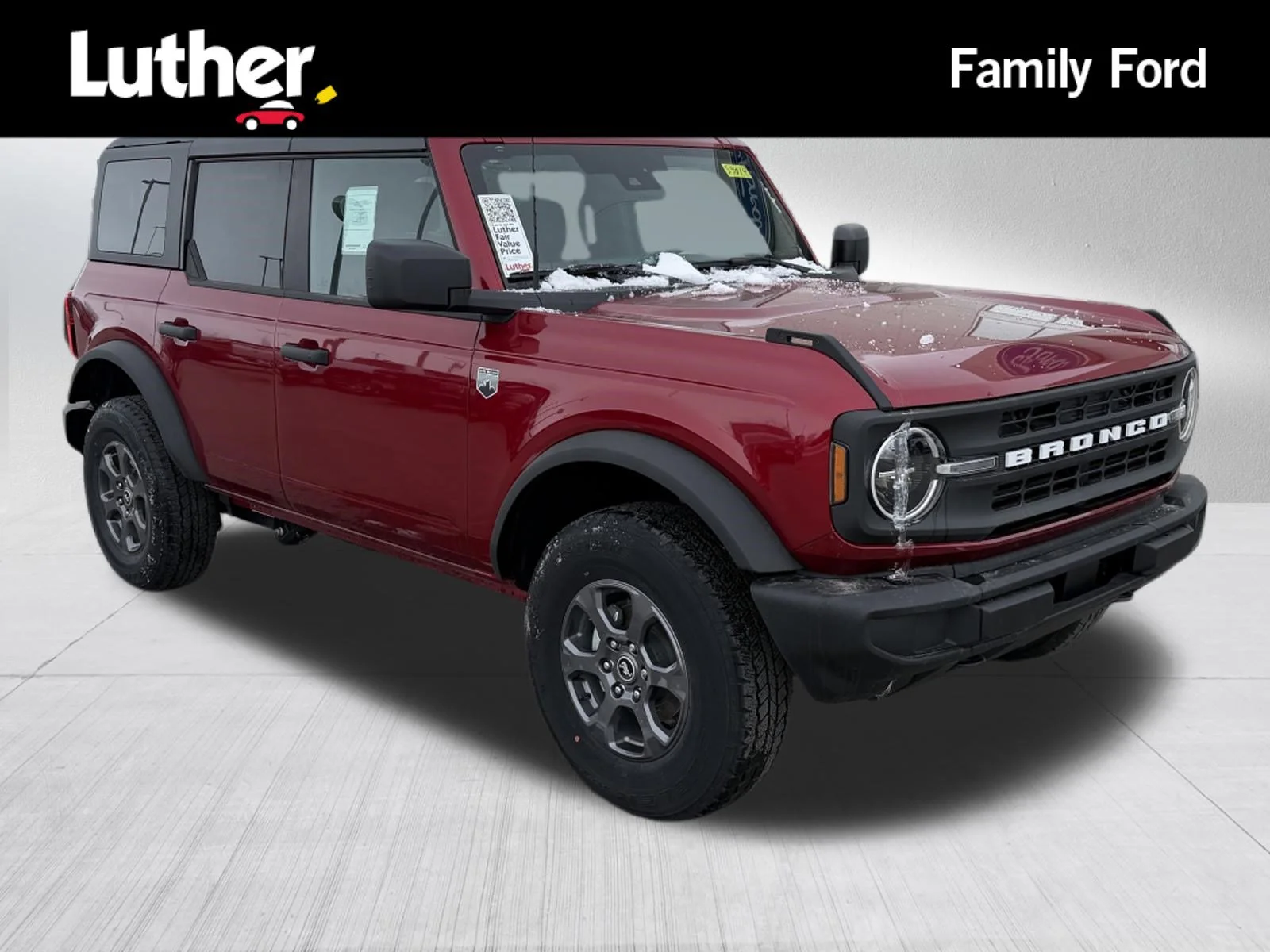 2025 Ford Bronco Big Bend 4x4's photo