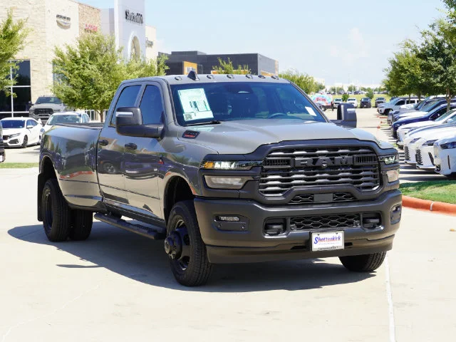 New 2027 Ceramic Gray Clear-Coat Exterior Paint RAM Tradesman image 7