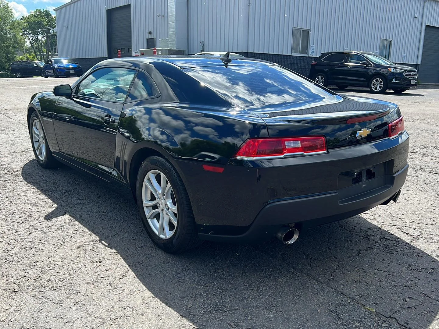 Used 2015 Chevrolet Camaro 2LS with VIN 2G1FB1E32F9159509 for sale in Webster, NY