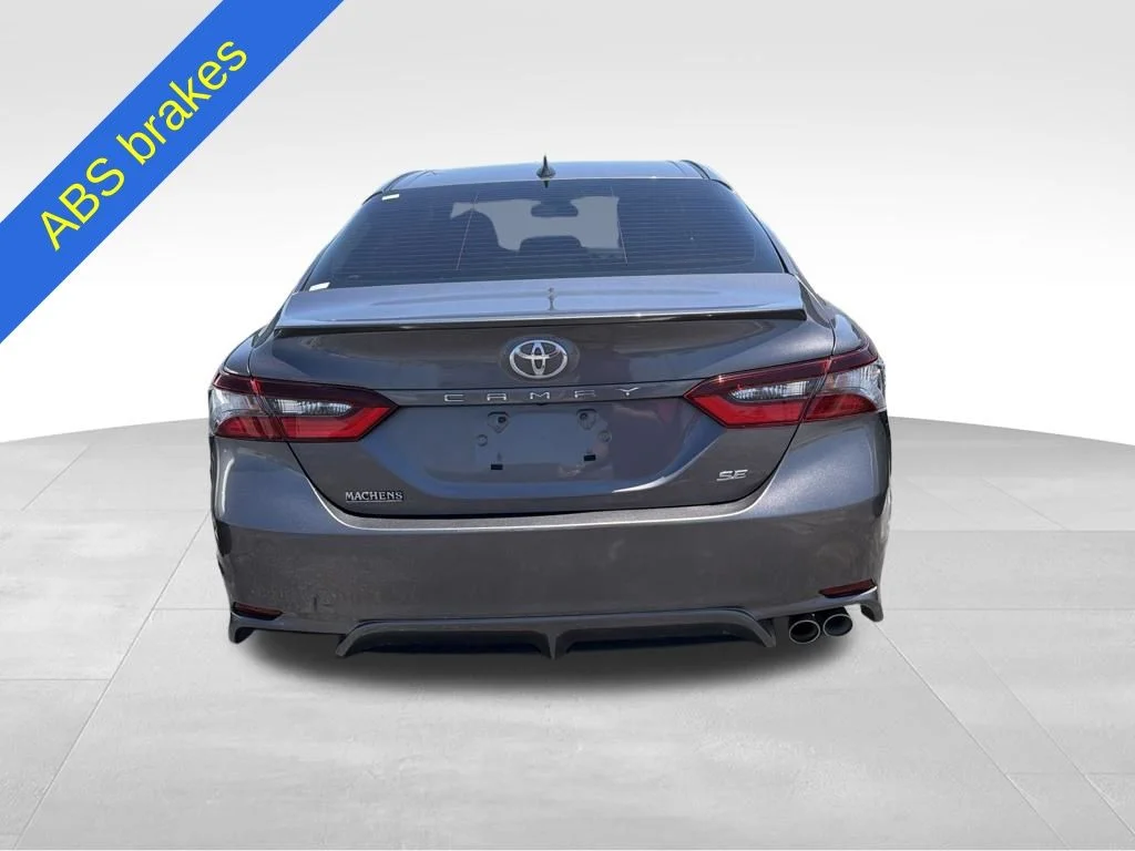 Used 2021 Predawn Gray Mica Toyota SE image 5