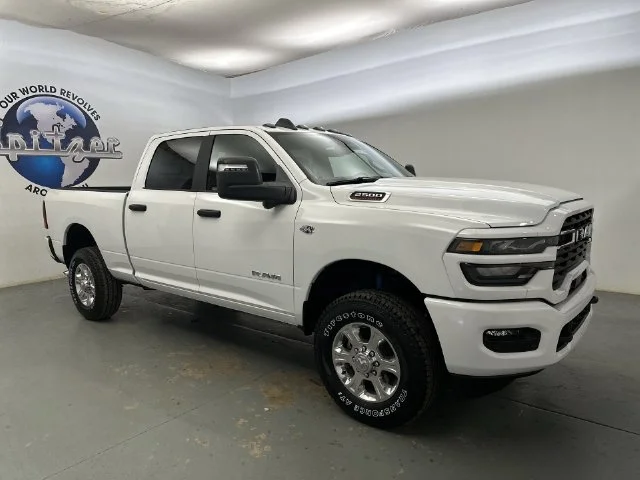 New 2027 Bright White Clear-Coat Exterior Paint RAM Big Horn image 11
