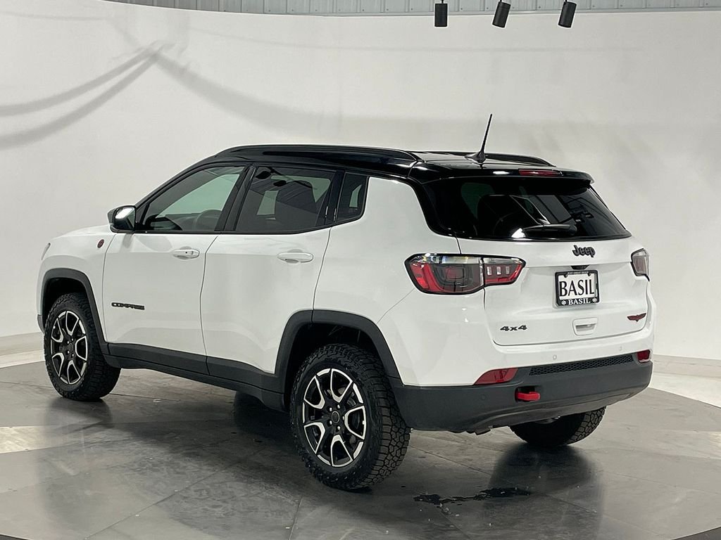 Used 2026 White Jeep Trailhawk image 14