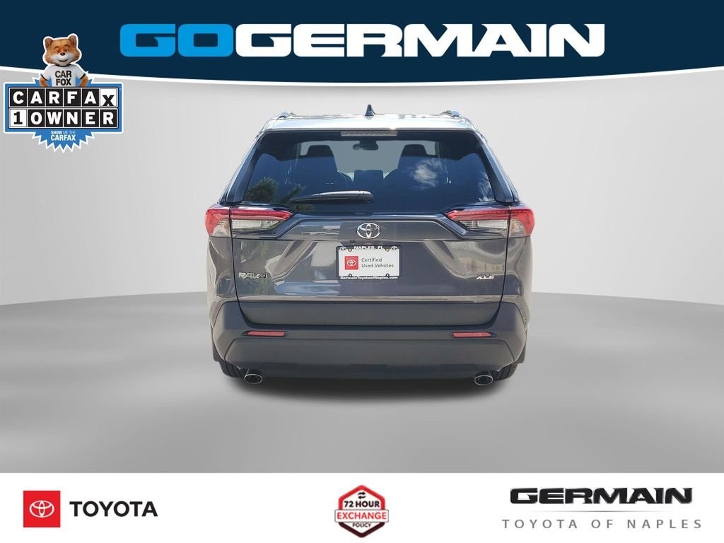 Certified Used 2025 Gray Toyota XLE image 10