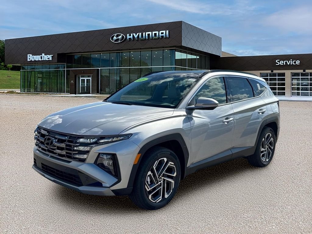 New 2026 Shimmering Silver Hyundai Limited image 1