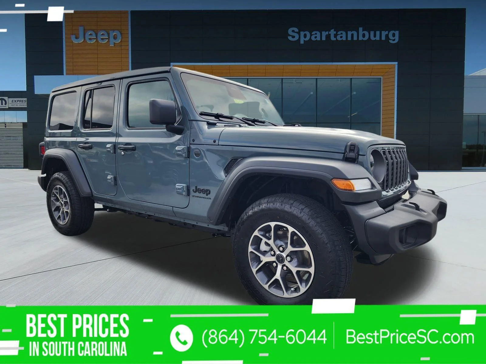 2026 Jeep Wrangler Sport S's photo