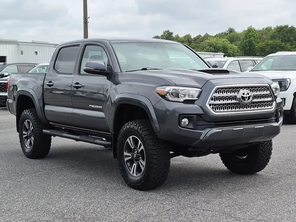 Used 2016 Magnetic Gray Metallic Toyota TRD Sport image 3
