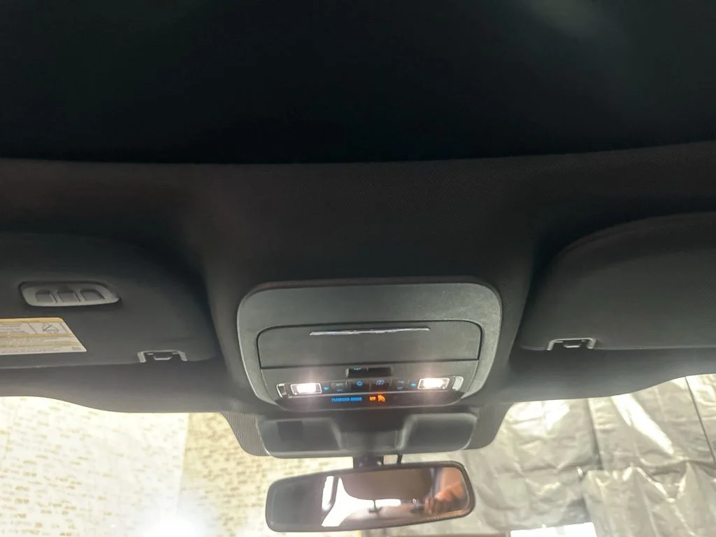 Used 2021 Space White Metallic Ford Lariat image 22