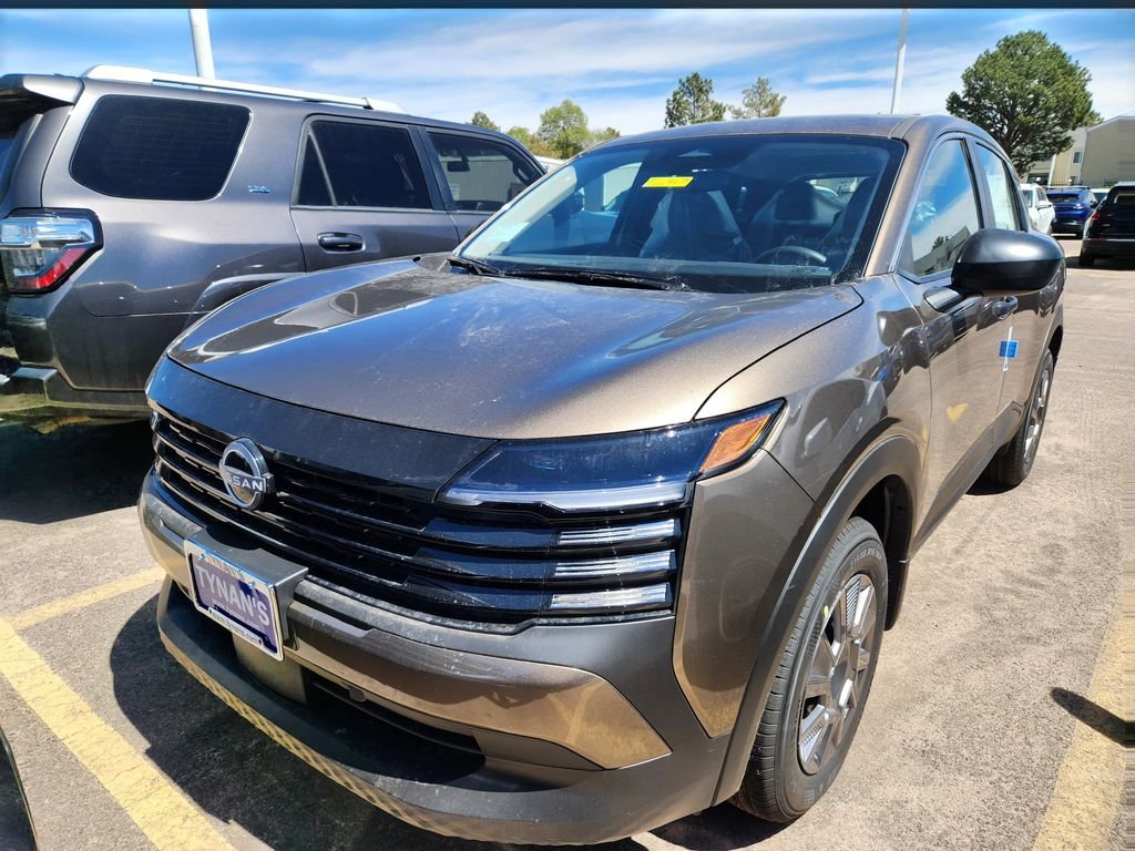 New 2026 Canyon Bronze Metallic Nissan S image 3