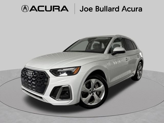 Used 2022 White Audi 45 S line Premium image 1