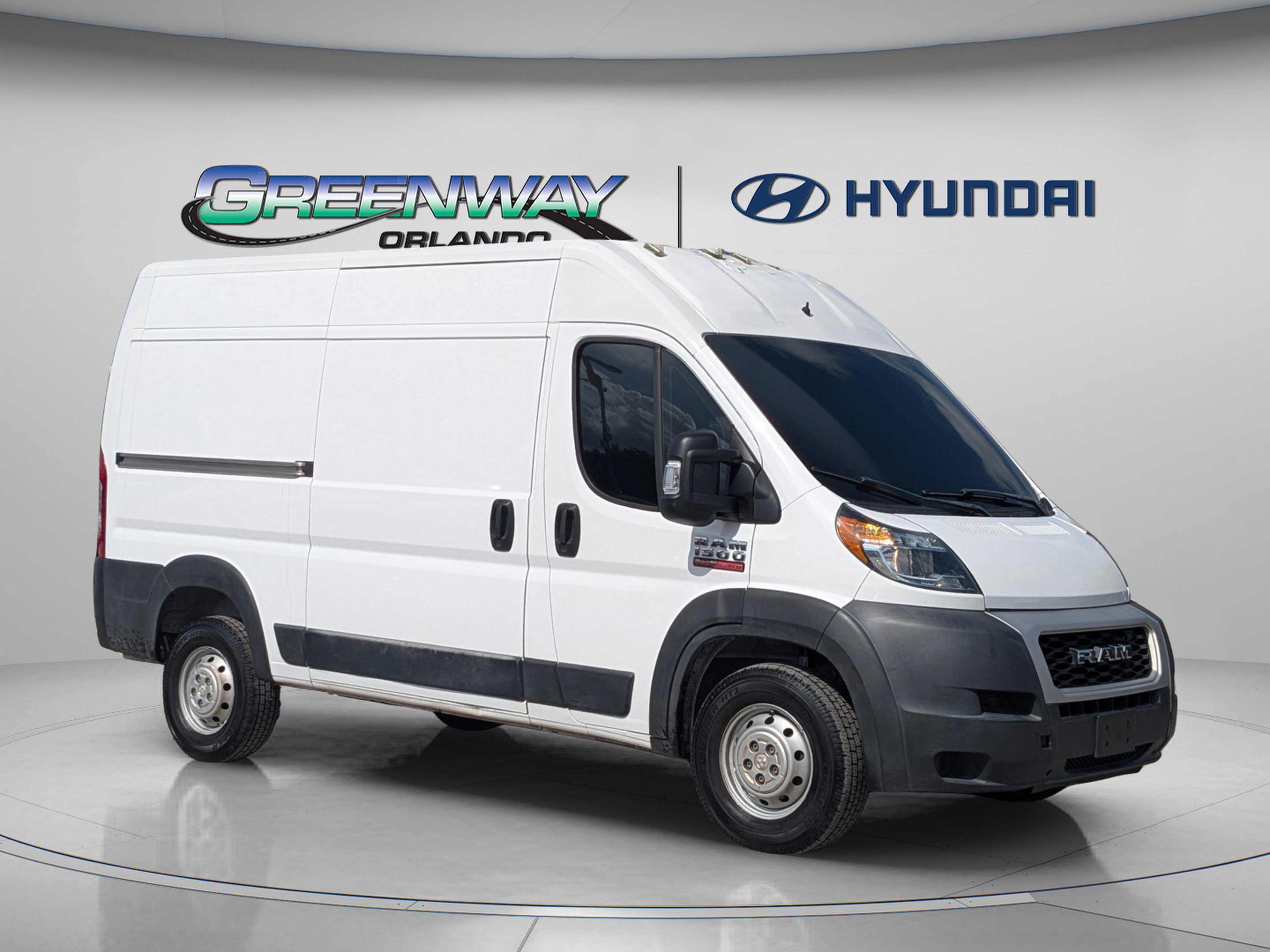 2021 RAM ProMaster 1500 136" WB High Roof's photo