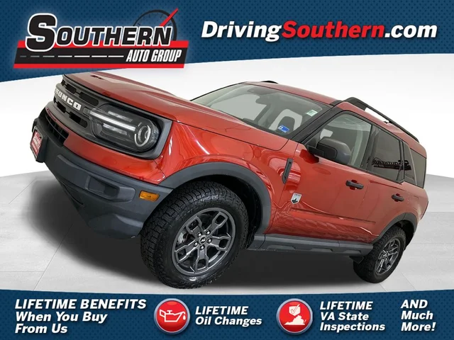 2022 Ford Bronco Sport Big Bend