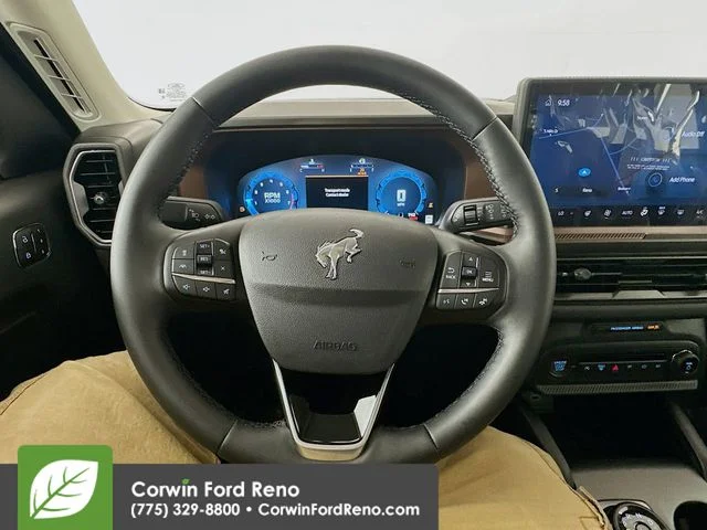 New 2026 Space White Metallic Ford Outer Banks image 12