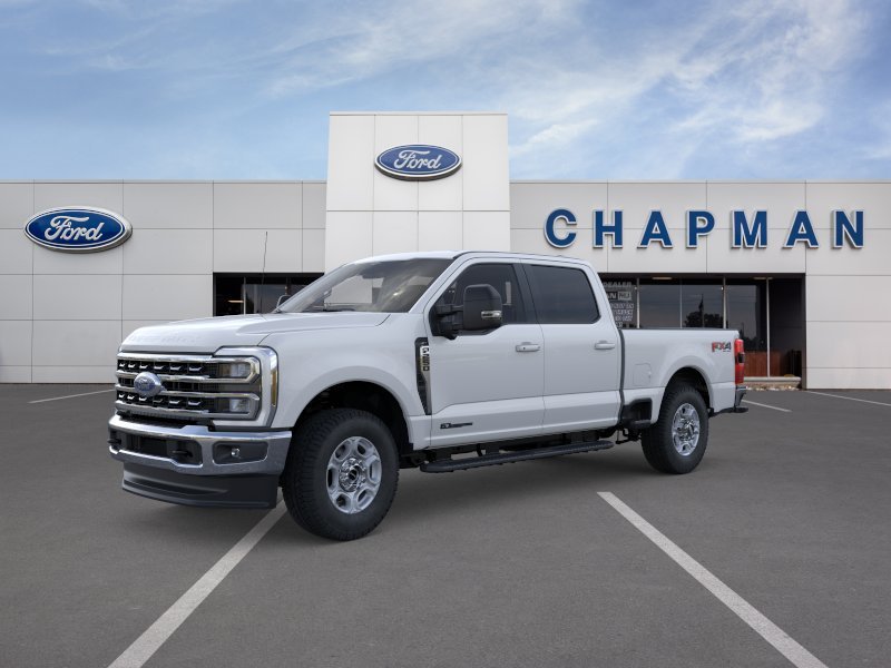 New 2026 Oxford White Ford F-250® XLT image 1