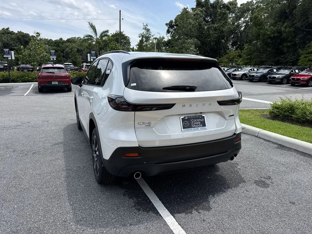 New 2026 Rhodium White Metallic Mazda 2.5 S Preferred AWD image 13