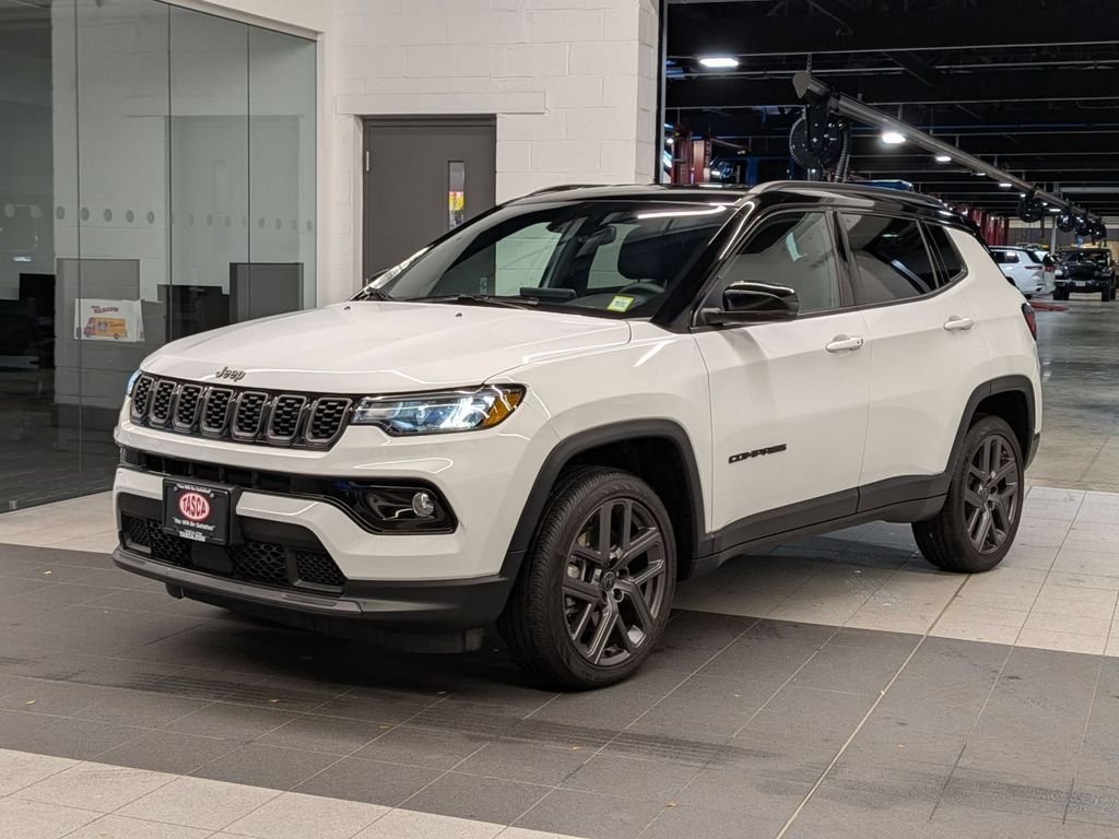 Used 2026 White Jeep Limited image 10
