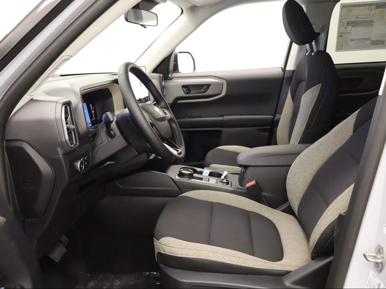 New 2026 Space White Metallic Ford Big Bend® image 15