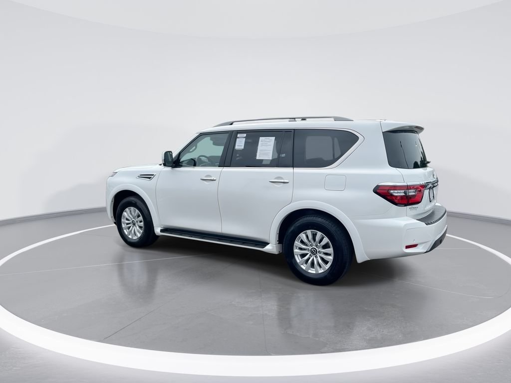Certified Used 2023 White Nissan SV image 6