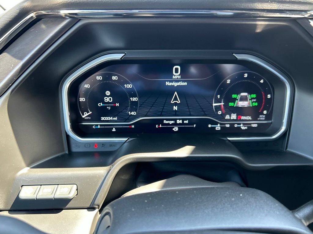 Used 2024 Onyx Black GMC AT4X image 23