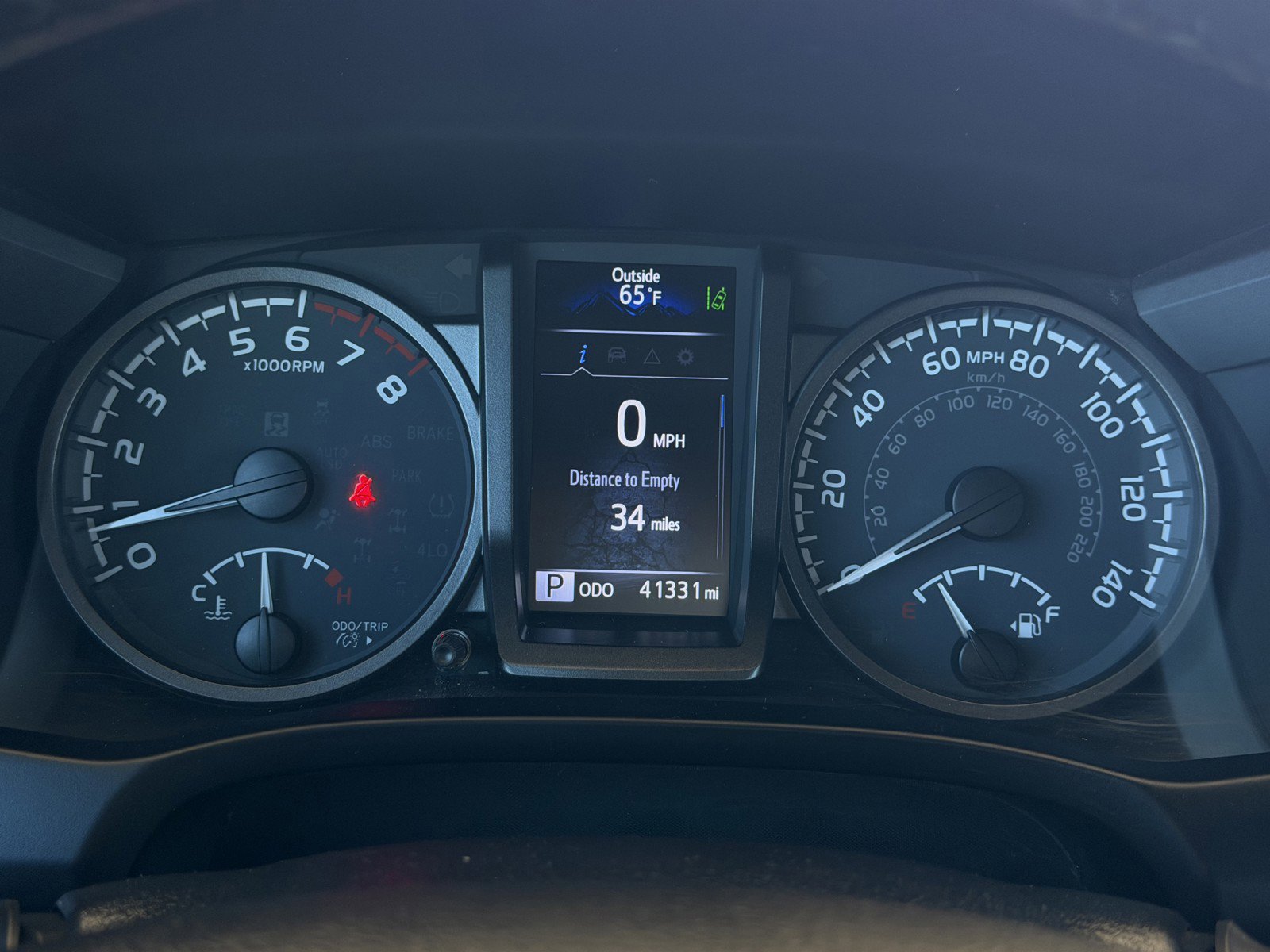 Certified Used 2023 Ice Cap Toyota TRD Off Road image 13
