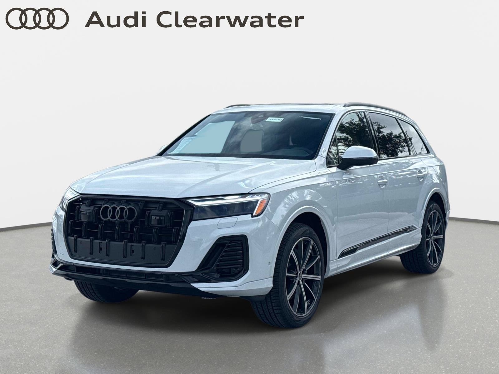 New 2026 Glacier White Metallic Audi Premium Plus image 1