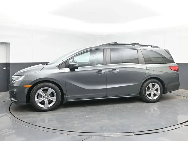 Used 2019 Lunar Silver Metallic Honda EX-L image 6