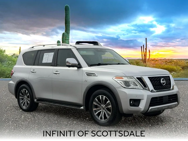 2018 Nissan Armada SL